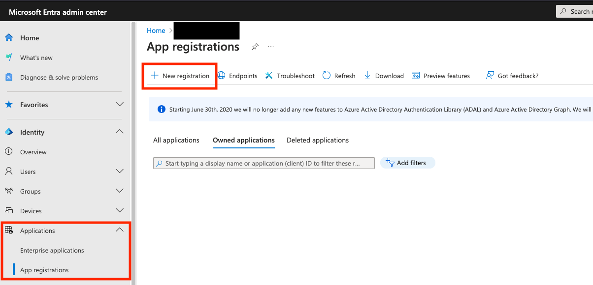 AppRegistration