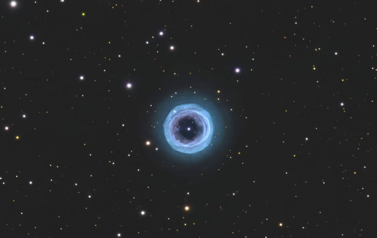 Shapley 1: An Annular Planetary Nebula
