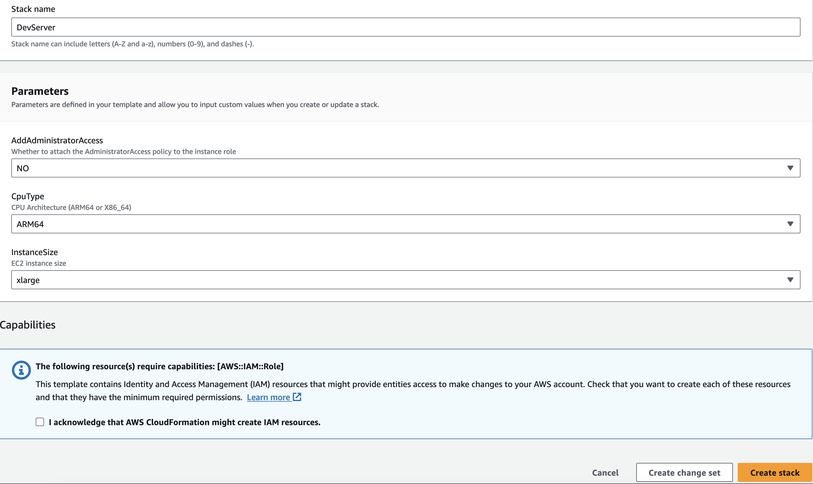 DeploymentOptions